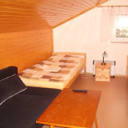 Hostinec U Valentu Cervena Voda Exterior photo